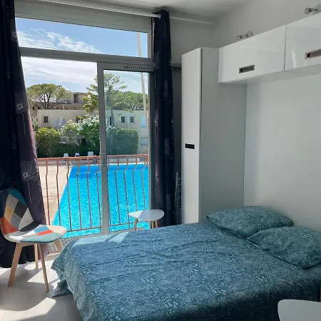 Lägenhet Cotepiscine *